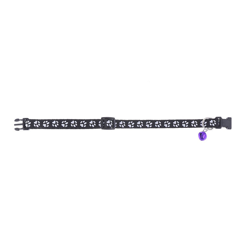 1 PC New Useful Footprint Pet Collar Strap Buckle