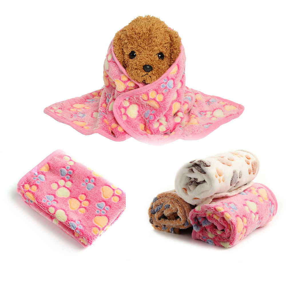1PC Hot Warm Size XS L Pet Mat Small Large Paw